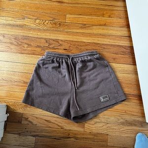 Sweatshorts brown